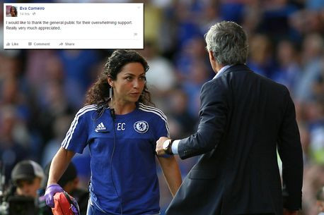 Eva Carneiro bật lại Mourinho.
