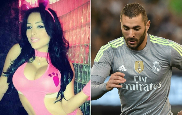 Jeinny Lizarazo hé lộ Benzema đã có mặt ở London.