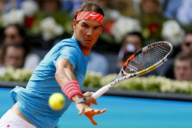 Nadal tụt xuống vị trí thứ 7 ATP.