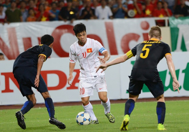 Công Phượng có cơ hội tái đấu Australia ở cấp độ U23.
