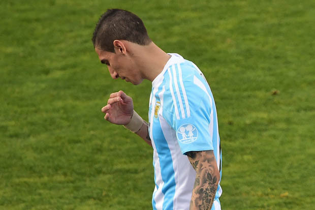 Di Maria dính chấn thương nặng.