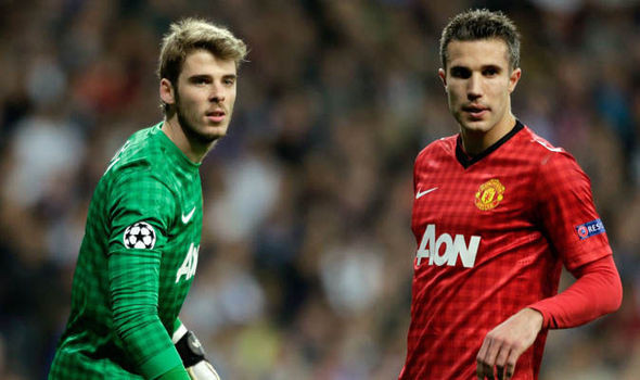 Van Persie và De Gea sẽ rời M.U vào thứ 2 tới.