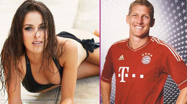 Ivanovic và Schweini đã bí mật làm lễ cưới?