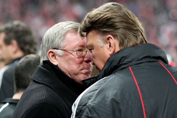 Van Gaal đang đi trên con đường của Sir Alex?