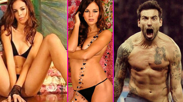 Yanina Screpante quyết định chia tay Lavezzi.