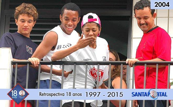 Mẹ của Robinho cũng từng bị bọn cướp bắt giữ.