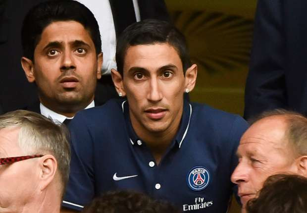 Di Maria vẫn chưa thể ra sân cùng PSG vì chấn thương.