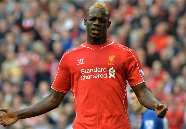 Liverpool tốn tới hơn 22 triệu bảng cho 1 bàn thắng của Balotelli tại Premier League.
