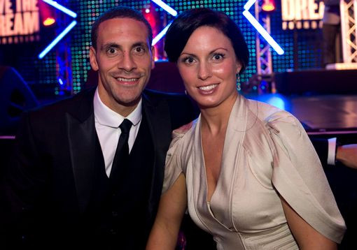 Vợ chồng Rio Ferdinand âm dương ly biệt