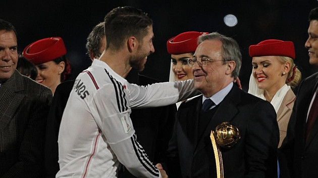 Ramos cảm thấy như bị Chủ tịch Perez lừa dối.