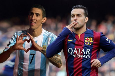 Pedro đến thế chỗ Di Maria ở M.U?