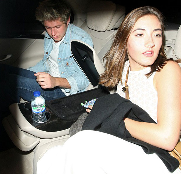 Matilde trong lần đi chơi cùng Niall Horan.