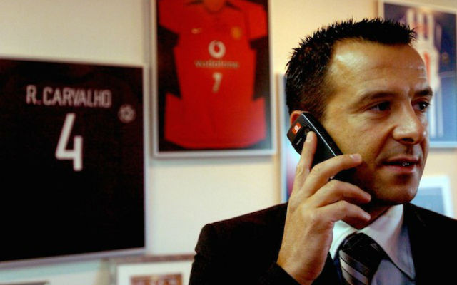 Jorge Mendes giàu nhất trong giới "cò" cầu thủ.