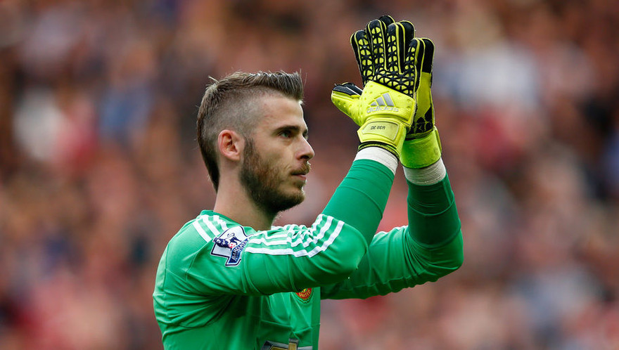 De Gea gia hạn với M.U để có thể tiện đường ra đi.