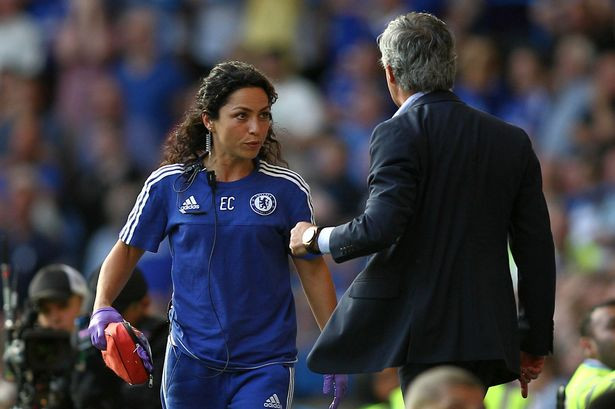 Mourinho sẽ không cho Eva Carneiro xuống sân ở trận gặp Man City.