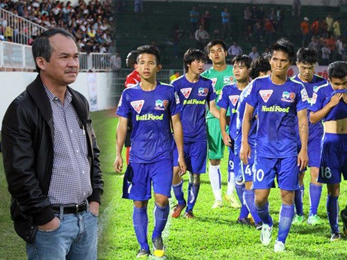 Quân của bầu Đức dần mất đi bản sắc vốn có.