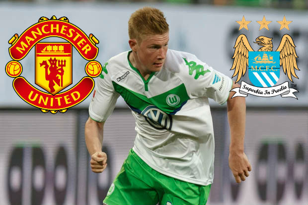 M.U tính cướp De Bruyne trước mũi Man City.