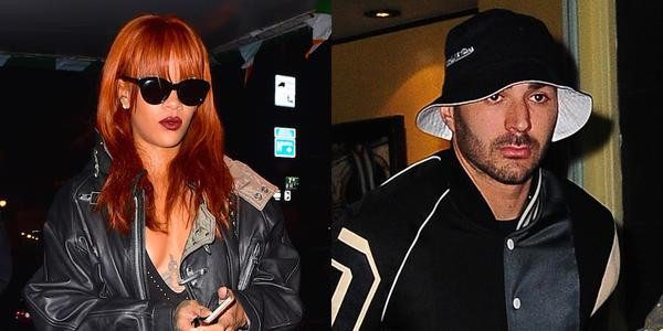 Benzema bị phát hiện cặp kè cùng Rihanna.