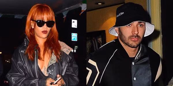 Benzema bị phát hiện cặp kè cùng Rihanna.