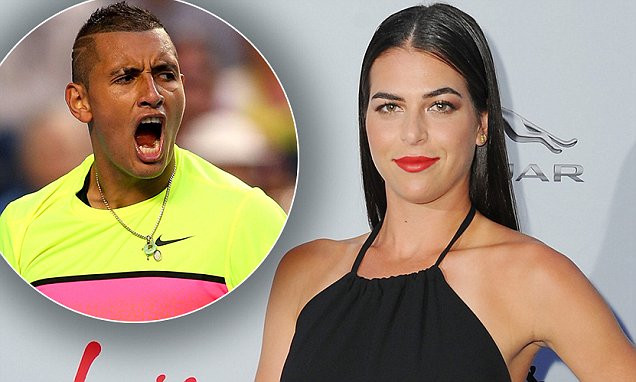 Nick Kyrgios thăng hoa nhờ tình yêu.