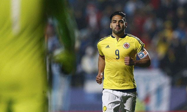 Falcao chính thức đến Chelsea.