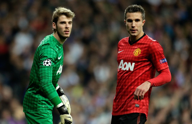 De Gea và Van Persie rục rịch rời M.U.