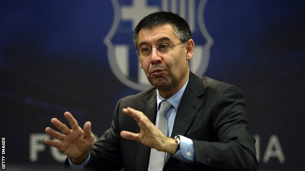 Josep Bartomeu đã rời khỏi cương vị Chủ tịch Barcelona.