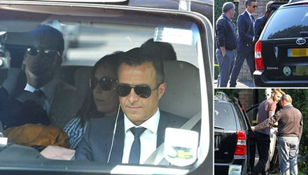 Mendes kiếm 5 triệu bảng từ hợp đồng mới của De Gea.