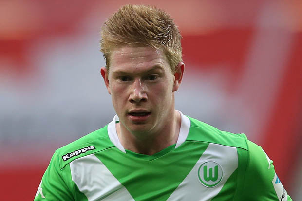 De Bruyne ngốn của Man City 113 triệu bảng.