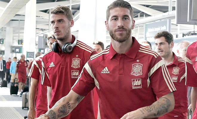 De Gea và Ramos khó sát cánh chung một CLB.