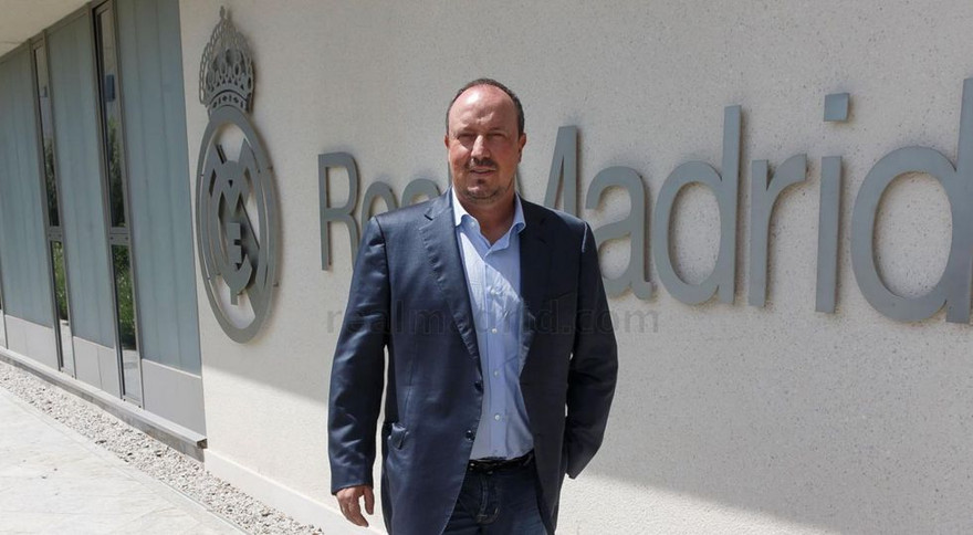 Benitez đã được bổ nhiệm làm HLV trưởng Real Madrid.