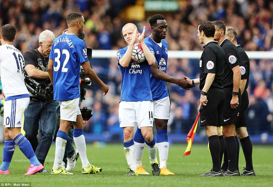 Steven Naismith đã có trận đấu trên cả tuyệt vời.