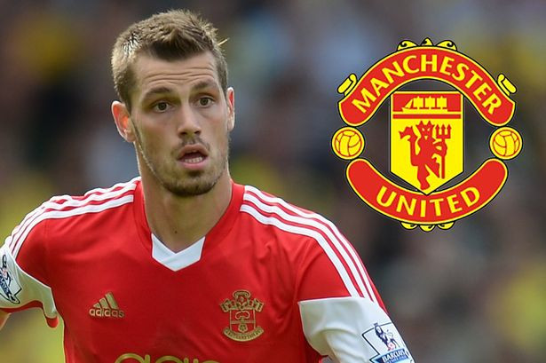 Schneiderlin đã có mặt ở M.U để kiểm tra sức khỏe.