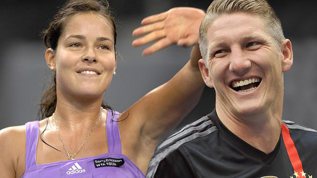 Ivanovic đã thuyết phục Schweinsteiger gia nhập M.U.