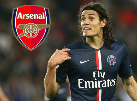 Cavani sẵn sàng rời PSG.