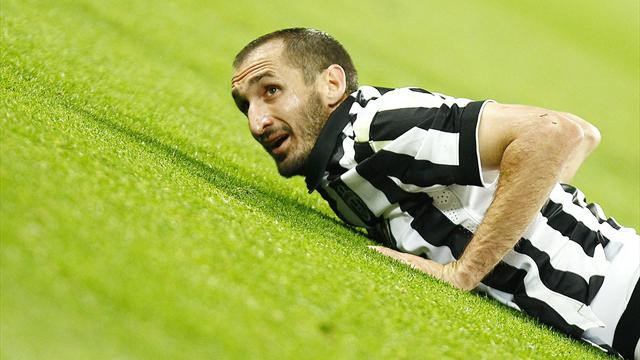 Mất Giorgio Chiellini là một bất lợi lớn cho Juventus.