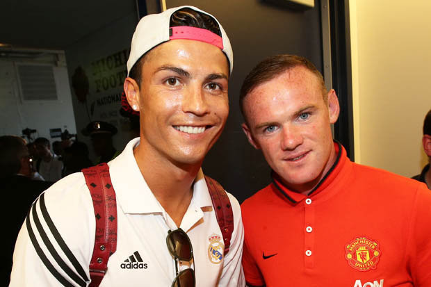 Ronaldo muốn tái hợp với Rooney ở M.U.