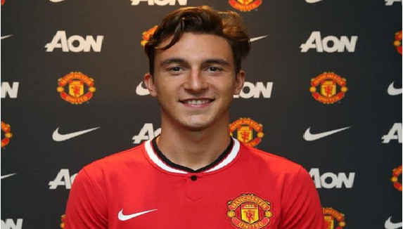Darmian đã chính thức gia nhập M.U.