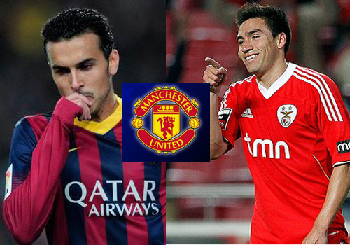 M.U tính chiêu mộ cả Pedro lẫn Gaitan.