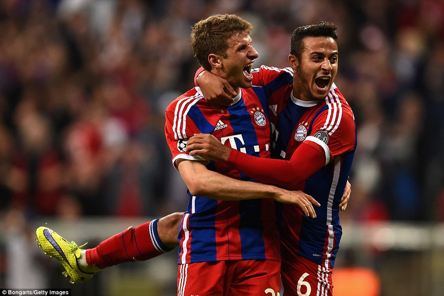 Bayern Munich đã có một trận đấu tuyệt hay.