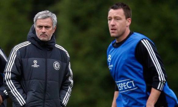 Mourinho và Terry