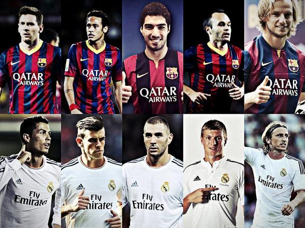 Real Madrid và Barcelona thống trị bảng lương La Liga. 