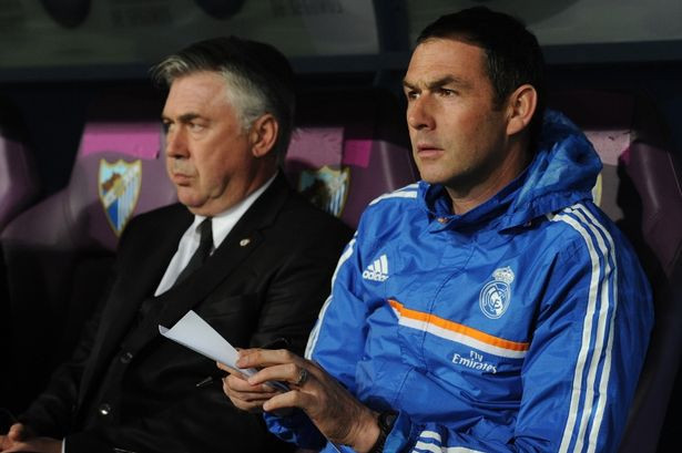Paul Clement đã quyết định rời Real Madrid.