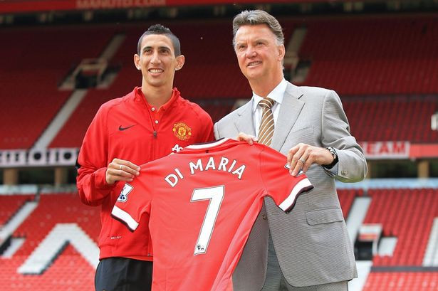 Van Gaal thừa nhận sai lầm khi mua Di Maria.