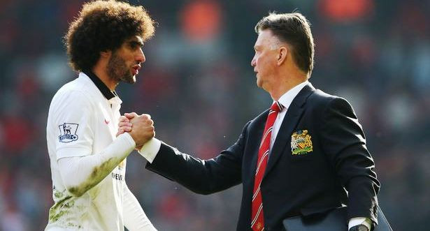 Fellaini hé lộ những nguyên tắc hà khắc dưới thời Van Gaal.