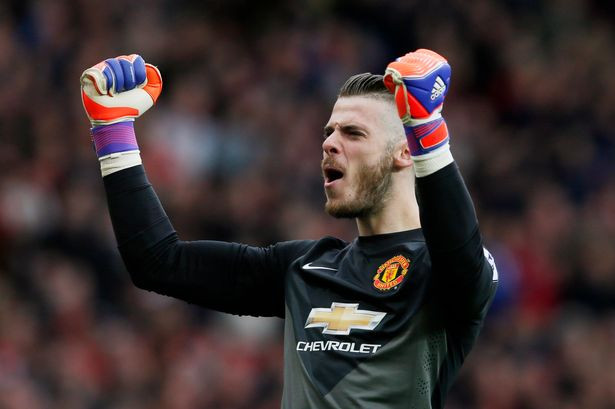 De Gea chuẩn bị gia hạn với M.U.