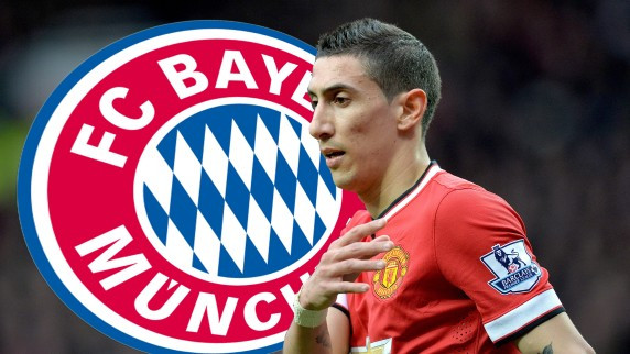 Muốn có Di Maria, Bayern Munich sẵn sàng hy sinh cả Robben lẫn Muller.