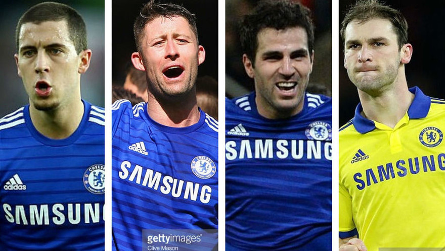 Những ứng viên cho vai trò đội phó ở Chelsea.