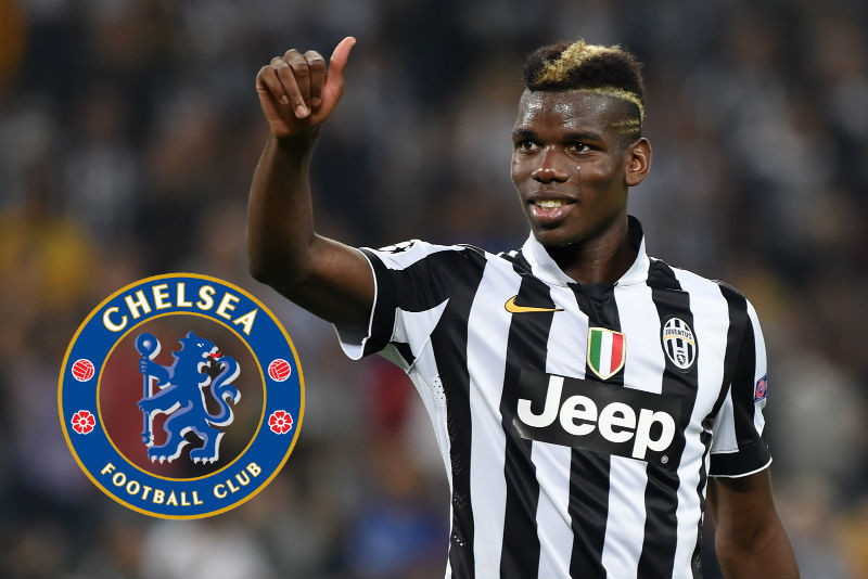 Pogba đòi mức lương siêu khủng nếu gia nhập Chelsea.