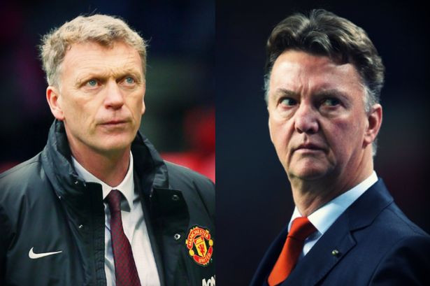 Van Gaal chỉ hơn Moyes về khoản tiêu tiền.